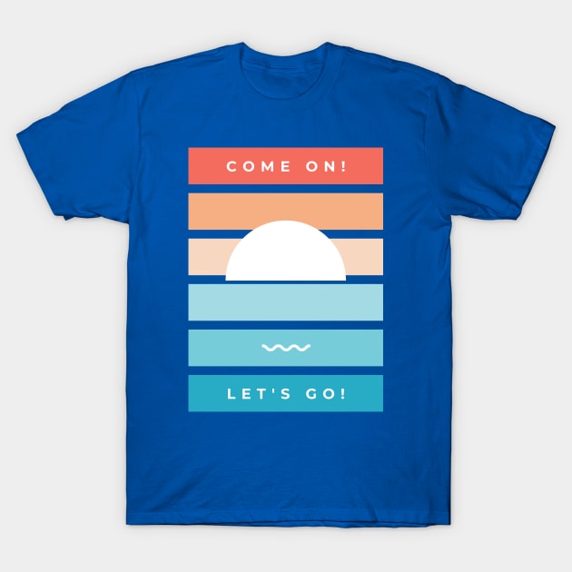 Perfect Beach T-Shirt by attire zone